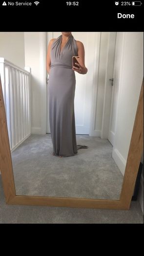 Debs bridesmaid