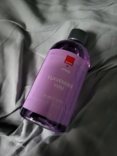 AVON Iavender YOU bubble bath 250ml