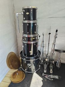Pearl Drum Kit Full Beginner Setup