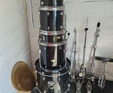 Pearl Drum Kit Full Beginner Setup