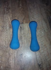 Davinia McCall branded 3 kg Hand Weights