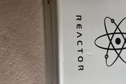 Blue Reactor Microphone