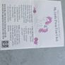 Pamphlet 2 Leaflet HTF Collector Sheet for Birthflower Ponies US version 1984 MLP G1 My Little Pony Image 2