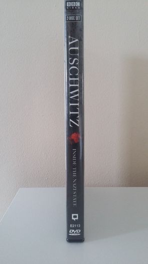 Auschwitz Inside The Nazi State Dvd BBC Video