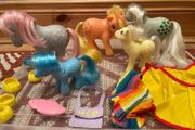 Vintage My little ponies G1