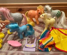 Vintage My little ponies G1