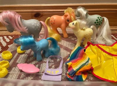 Vintage My little ponies G1