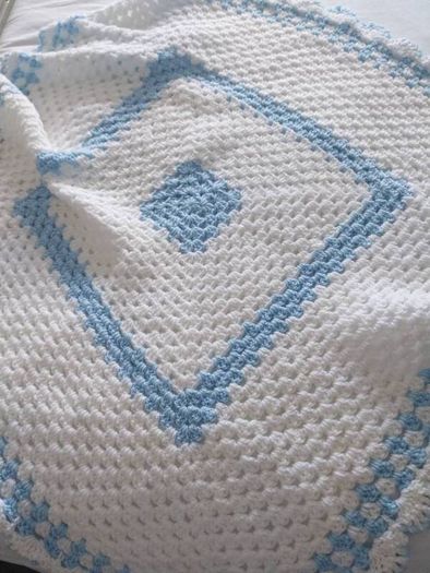 Crochet baby Blanket