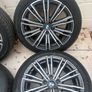 BMW 3 Series Original M-Sport Alloys 18 & Tyres Image 3