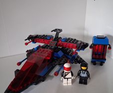 Lego classic space space Police 6781 SP-striker