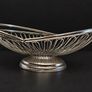 Vintage Silver-Plated Fruit Basket Image 3