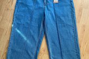 Wide Leg Jeans by Gallery BNWT Size UK 18
