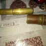 Old Foldable Brass Telescope, Postage Available or Collection is always welcome Image 7
