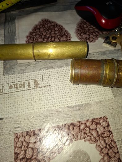 Old Foldable Brass Telescope, Postage Available or Collection is always welcome