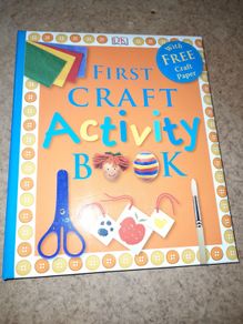 Children's brand newCraft and Activity book