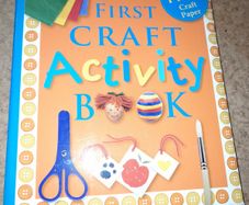 Children's brand newCraft and Activity book