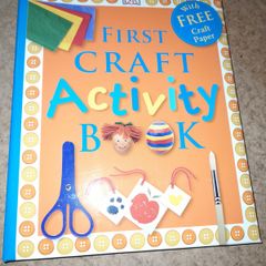 Children's brand newCraft and Activity book