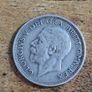 Great Britain UK 1936, One Shilling, George V, Silver Coin - free standard postage Image 2