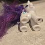 Rarity 3 inch Brushable MLP G4 My Little Pony 2010 Image 7