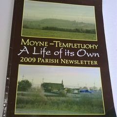 Moyne Templetuohy parish newsletter Ireland Irish Tipperary local history