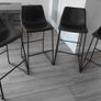 4 x Kitchen Island Chairs Image 5