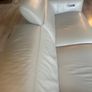 Natuzzi 3seater leather sofa like new Image 2