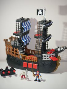 Imaginext Pirate Ship
