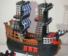 Imaginext Pirate Ship