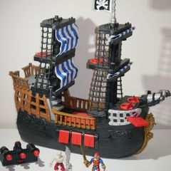 Imaginext Pirate Ship