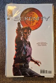Dark Horse Serenity Comics