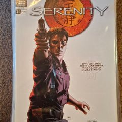 Dark Horse Serenity Comics