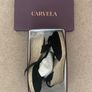 Carvela Black Wedge Sandal Image 2