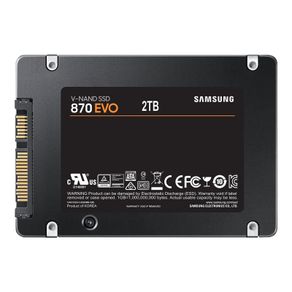 Samsung Evo 870 2tb