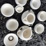 Oriental 9pcs porcelain teaset Image 2
