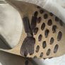 Carl Scarpa brown suede kitten heel shoes size Eur 41 UK 8 - New Image 9
