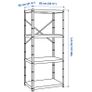 IKEA Bror Shelving Unit Image 3