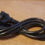 Computer or monitor power lead Image 3