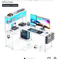 Gaming desk and chair  120