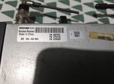Cordless microphone