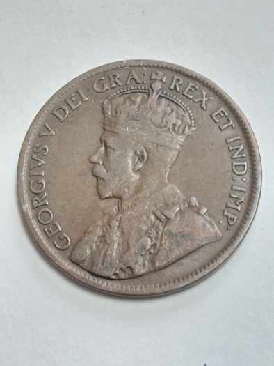 Canadian 1917 cent