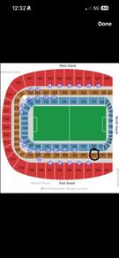 College Football Aviva Stadium Aer Lingus tickets wanted