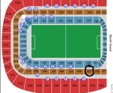 College Football Aviva Stadium Aer Lingus tickets wanted