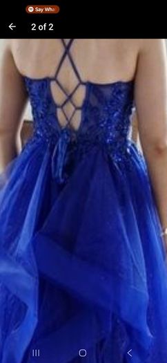 debs dress