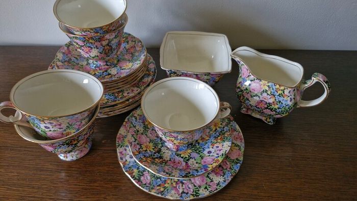 Balmoral design chintz