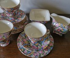 Balmoral design chintz