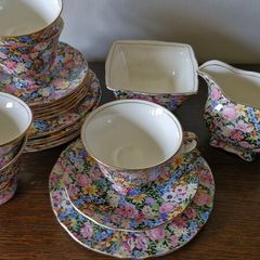 Balmoral design chintz