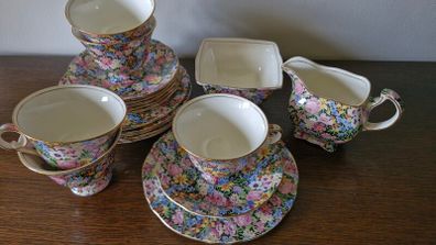 Balmoral design chintz