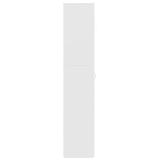 Shoe Cabinet White Chipboard