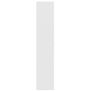 Shoe Cabinet White Chipboard Image 5
