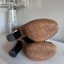 Michael Kors Red and Black Tartan Boots Size 7 Image 5